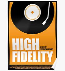 High Fidelity film poster Poster
