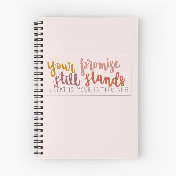 Item preview, Do It Again- Your Promise Still Stands designed and sold by hsjdesigns.