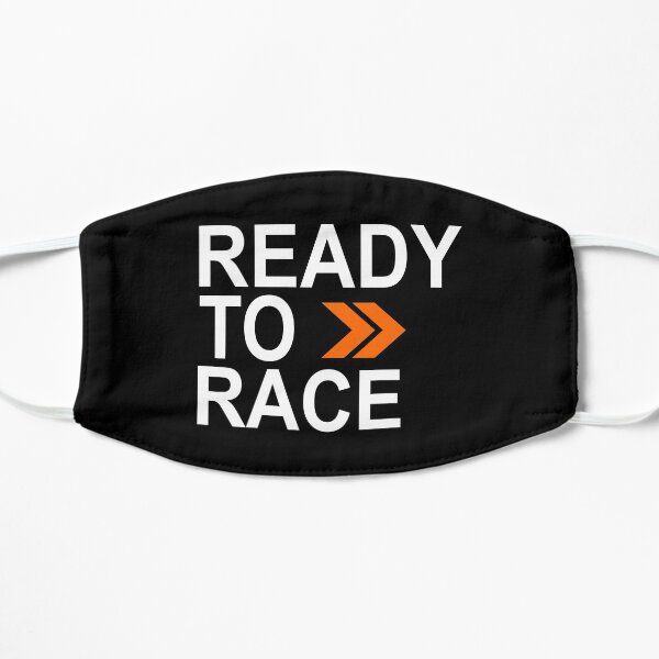 Prêt pour la course! Masque sans plis