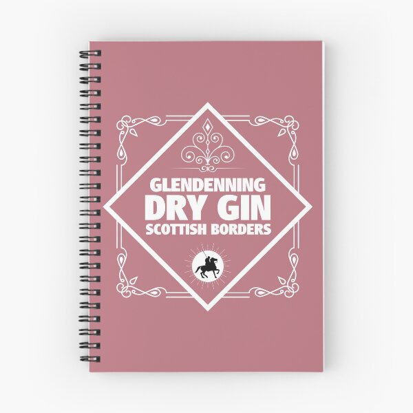 Aperçu de l'œuvre GLENDENNING GIN Label | Border Reivers créée et vendue par yourscotborders.