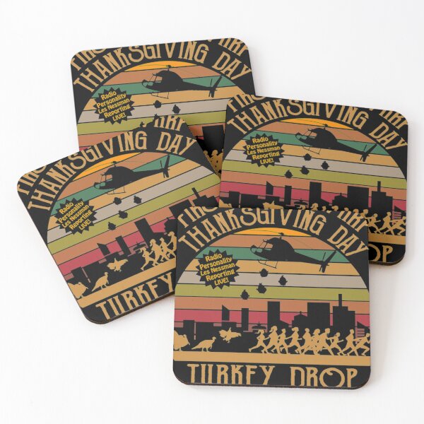 Item preview, First Annual WKRP Thanksgiving Day Turkey Drop Vintage Retro T-Shirt designed and sold by bestseller2047.