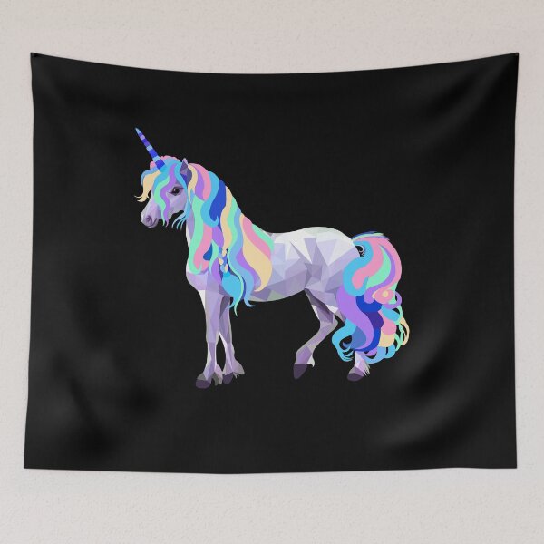 Item preview, Blue Unicorn designed and sold by evaveve.