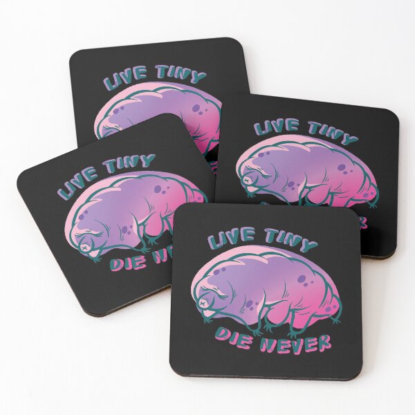 Item preview, Tardigrade Live Tiny Die Never designed and sold by supermara.