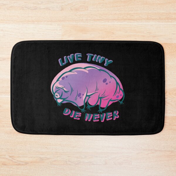 Item preview, Tardigrade Live Tiny Die Never designed and sold by supermara.