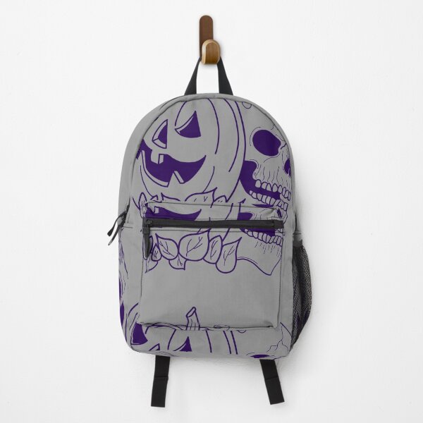 Item preview, Halloween skull and pumpkin designed and sold by BV-creas.