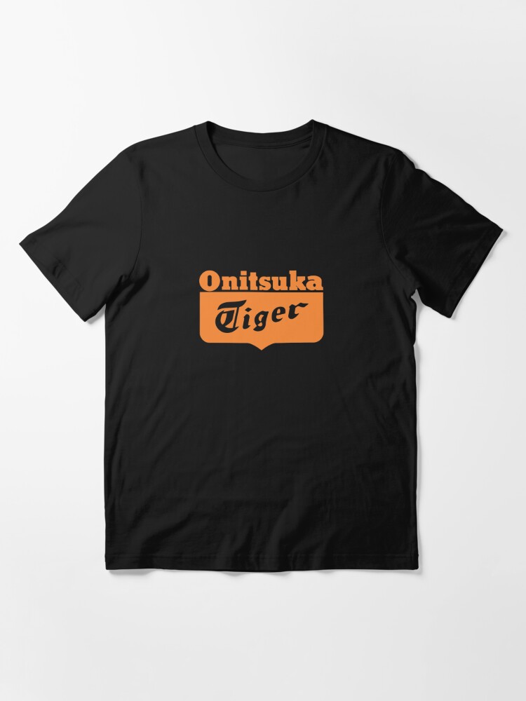 onitsuka tiger t shirt orange