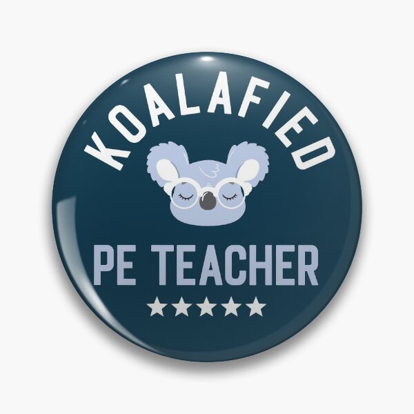 Item preview, Koalafied PE Teacher - Funny Gift Idea for PE Teachers designed and sold by betternotes.