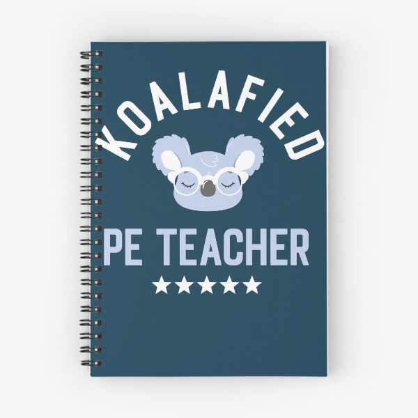 Item preview, Koalafied PE Teacher - Funny Gift Idea for PE Teachers designed and sold by betternotes.