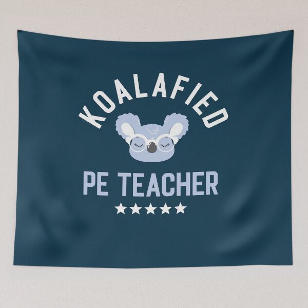 Item preview, Koalafied PE Teacher - Funny Gift Idea for PE Teachers designed and sold by betternotes.