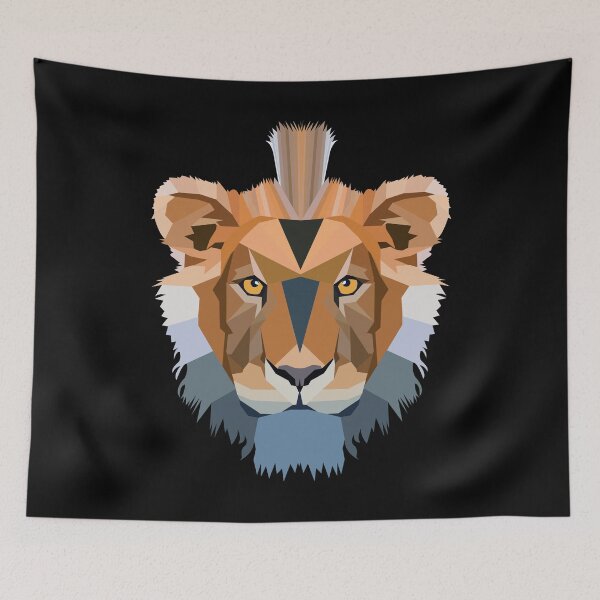 Item preview, Blue Lion designed and sold by evaveve.