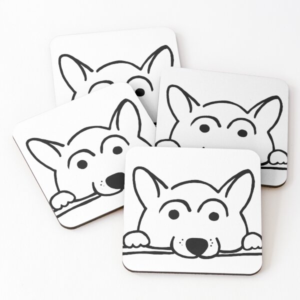 Item preview, Shiba Mouse designed and sold by PawPawDog.