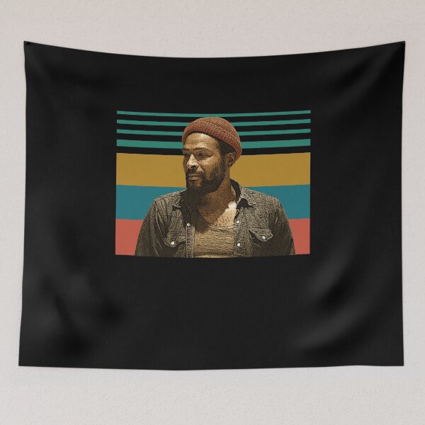 Item preview, Music Vintage Retro Marvin Gaye's Supreme designed and sold by HectorCodies51.