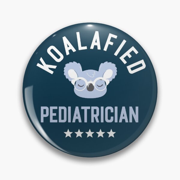 Item preview, Koalafied Pediatrician - Funny Gift Idea for Pediatricians designed and sold by betternotes.