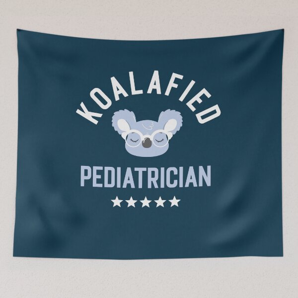 Item preview, Koalafied Pediatrician - Funny Gift Idea for Pediatricians designed and sold by betternotes.