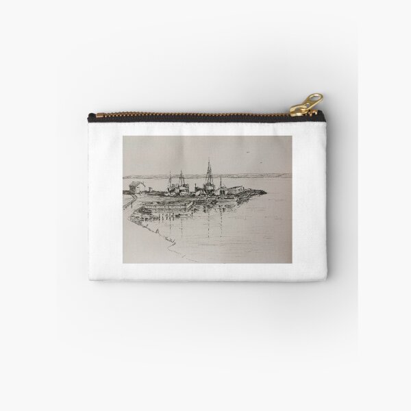 Item preview, Stanley wharf 1950 by Ian Shiel designed and sold by Ruckrova.