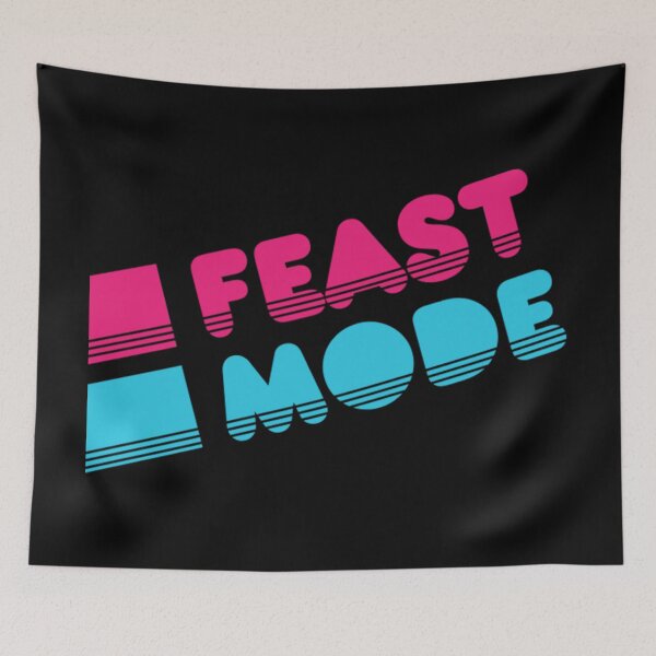 Item preview, Retro Feast Mode Thanksgiving T-Shirt designed and sold by bestseller2047.