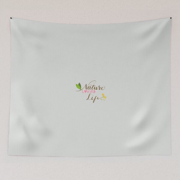 Item preview, Nature Loving Life, Eco Friendly Life designed and sold by Happy Life Graphics.