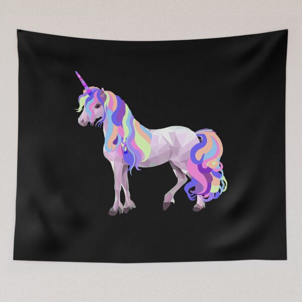Item preview, Pink and Purple Unicorn designed and sold by evaveve.