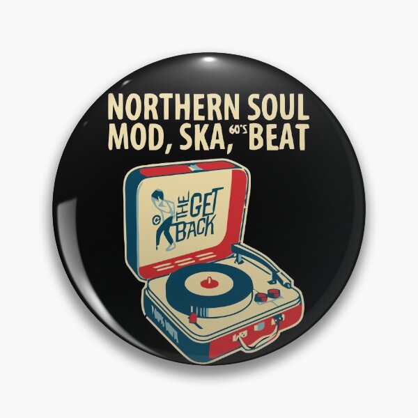 Item preview, Northern Soul, Mod, Ska 60's Beat designed and sold by ErnestJohn.