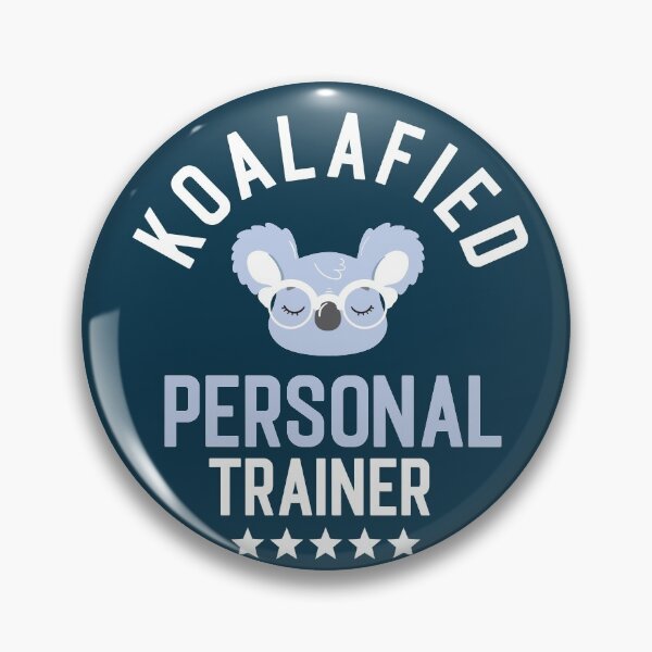 Artikelvorschau, Koalafied Personal Trainer - Funny Gift Idea for Personal Trainers entworfen und verkauft von betternotes.