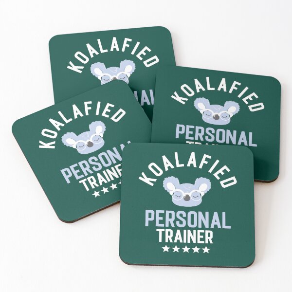 Item preview, Koalafied Personal Trainer - Funny Gift Idea for Personal Trainers designed and sold by betternotes.