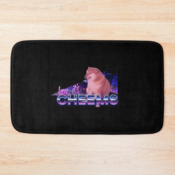 Item preview, hey, it's Cheems - 80s aesthetic designed and sold by Ettore13.