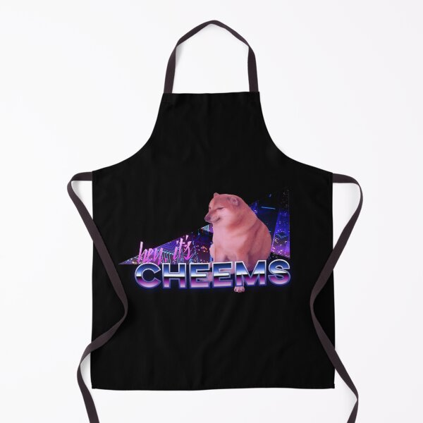Item preview, hey, it's Cheems - 80s aesthetic designed and sold by Ettore13.