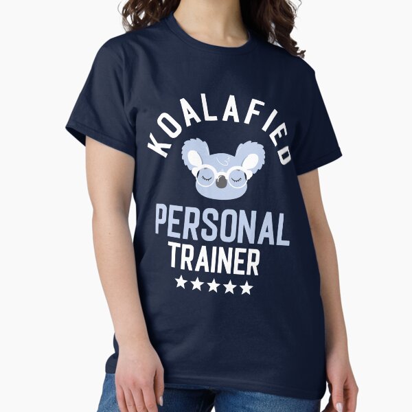 Item preview, Koalafied Personal Trainer - Funny Gift Idea for Personal Trainers designed and sold by betternotes.