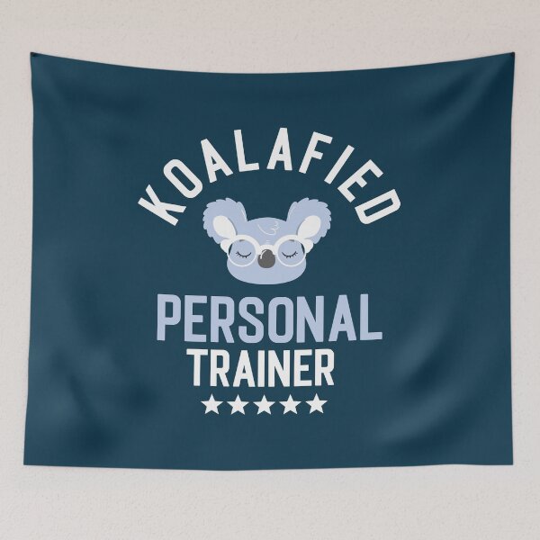 Item preview, Koalafied Personal Trainer - Funny Gift Idea for Personal Trainers designed and sold by betternotes.