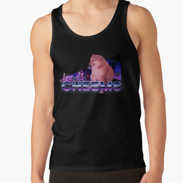 Item preview, hey, it's Cheems - 80s aesthetic designed and sold by Ettore13.