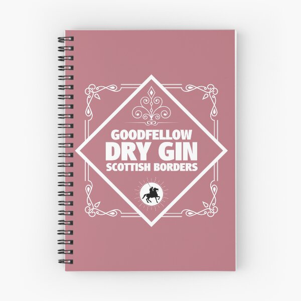 Item preview, GOODFELLOW GIN Label | Border Reivers designed and sold by yourscotborders.
