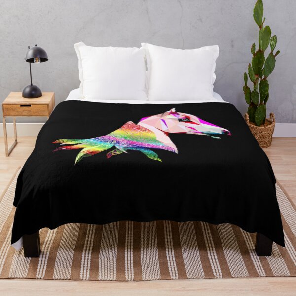 Item preview, Colorful Horse Painting designed and sold by evaveve.