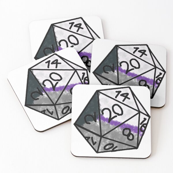 Item preview, Pride Dice - Demi designed and sold by AdrianeTempest.
