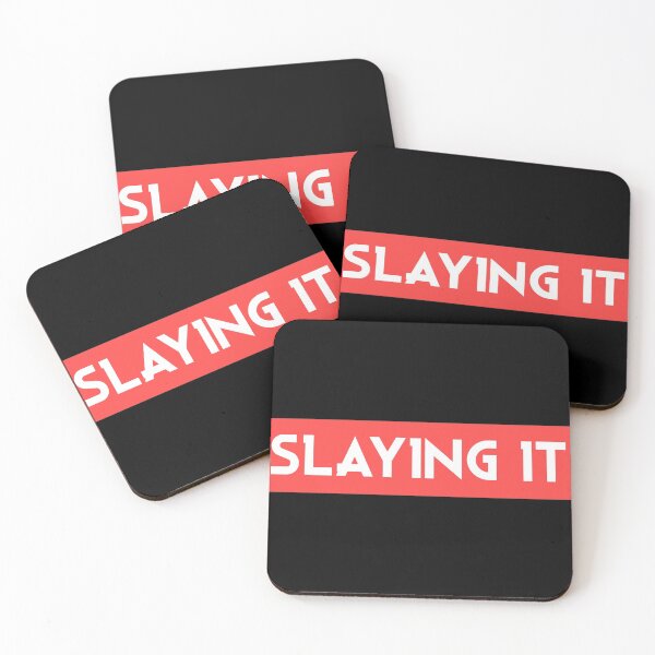 Item preview, SLAYING IT designed and sold by The Snug & Sassy.