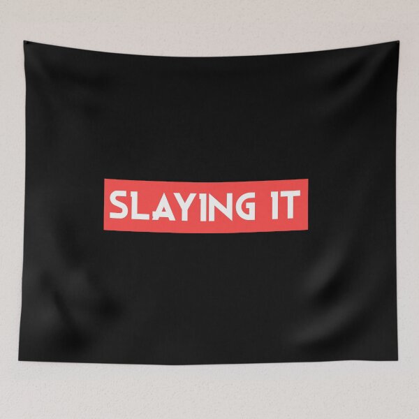 Item preview, SLAYING IT designed and sold by The Snug & Sassy.