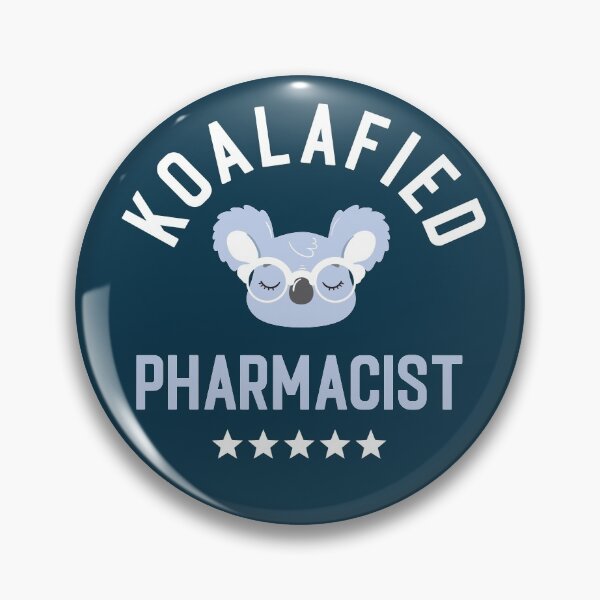 Item preview, Koalafied Pharmacist - Funny Gift Idea for Pharmacists designed and sold by betternotes.