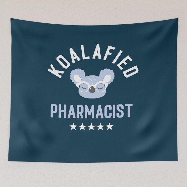 Item preview, Koalafied Pharmacist - Funny Gift Idea for Pharmacists designed and sold by betternotes.