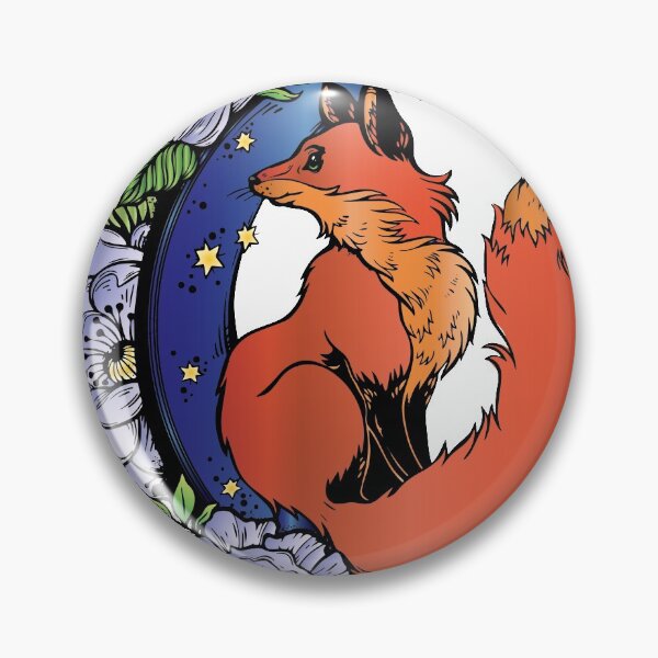 Artikelvorschau, Mondfuchs entworfen und verkauft von AmazingArtMandi.