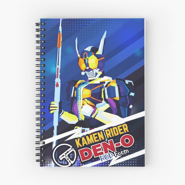 Item preview, Kamen Rider Den O Rod Form designed and sold by PopartToku.