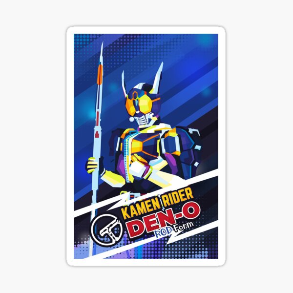 Item preview, Kamen Rider Den O Rod Form designed and sold by PopartToku.