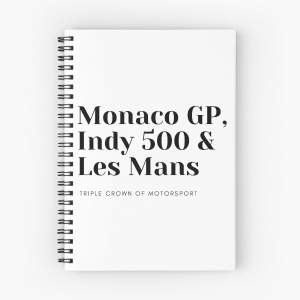 Aperçu de l'œuvre Triple couronne du sport automobile - GP de Monaco, Indy 500 et Les Mans créée et vendue par heyitsclara.