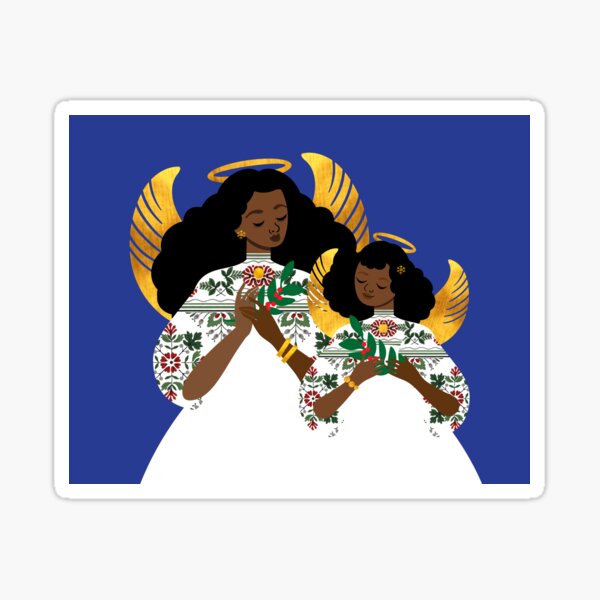 Holly Angel Sticker