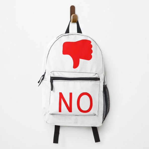 Item preview, No thumbs down Red designed and sold by Roy Store.