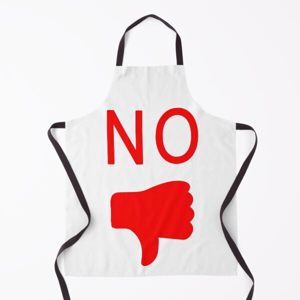 Item preview, No thumbs down Red designed and sold by Roy Store.