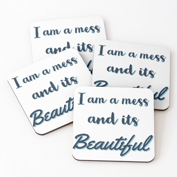 Item preview, Beautiful mess designed and sold by WickedlyMindful.