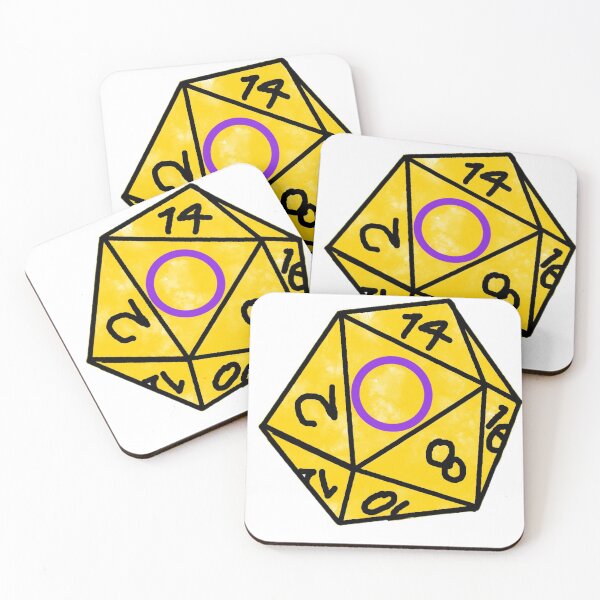 Item preview, Pride Dice - Intersex designed and sold by AdrianeTempest.