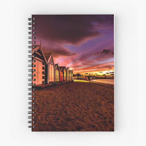 Item preview, Brighton Beach Bathing Boxes designed and sold by Russell Charters.