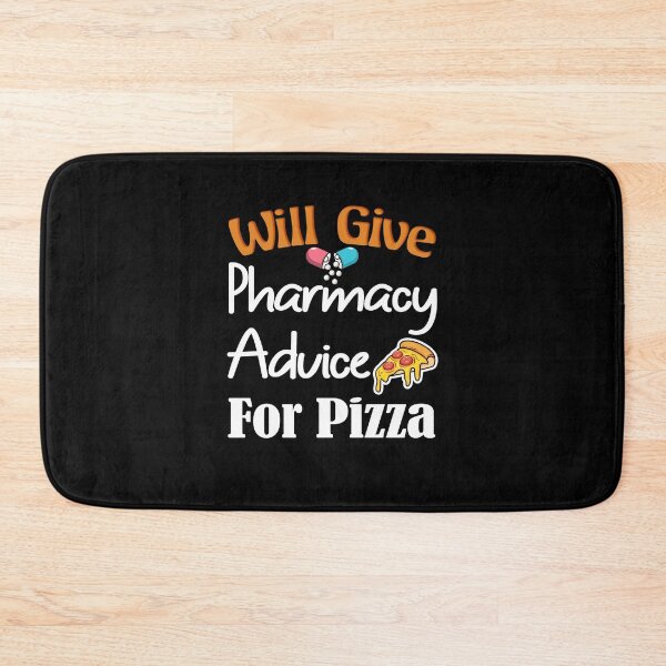Artikelvorschau, Gibt Apotheke Ratschläge für Pizza Funny Pun Foodie entworfen und verkauft von Thedoode.