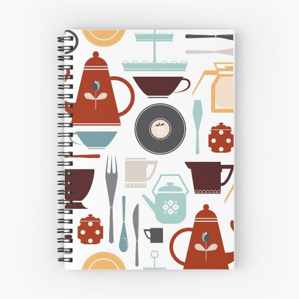 Item preview, Tea and coffee serving set print designed and sold by Avisnanna.