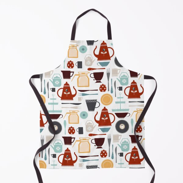 Item preview, Tea and coffee serving set print designed and sold by Avisnanna.